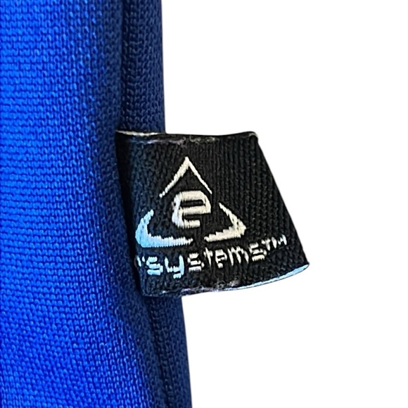 New York Giants Embroidered Short Sleeve Polo Royal Blue & Red NFL Football XL - Picture 7 of 14